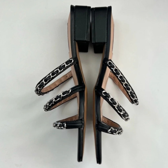 Steven By Steve Madden Healer Black Slide Sandals (6972062)
Chain straps - Picture 8 of 13